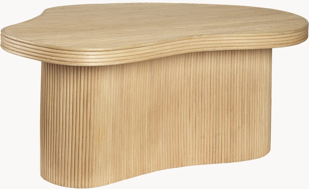 Mesa de centro em vime artesanal Isola