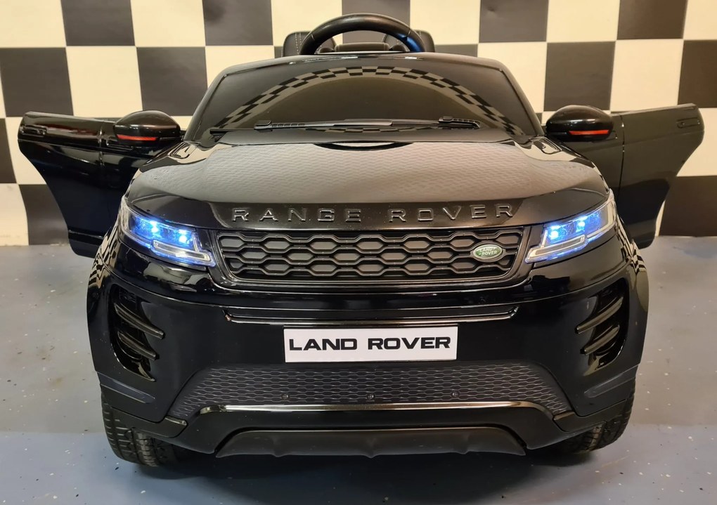 Carro infantil Range Rover Evoque 4x4 pintura preta