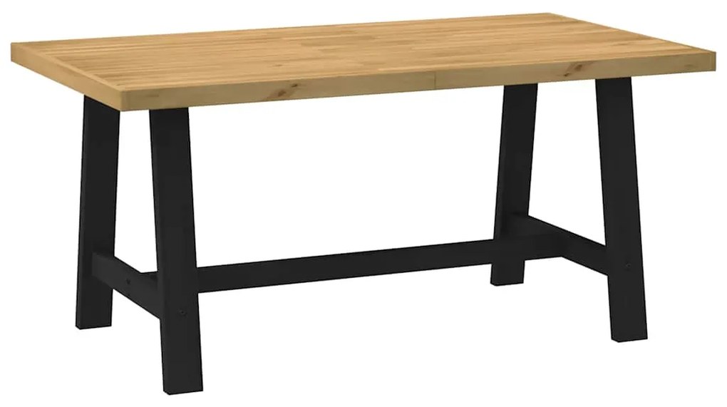 Mesa de jantar NOAIN Pernas em forma A 160x90x75cm pinho maciço