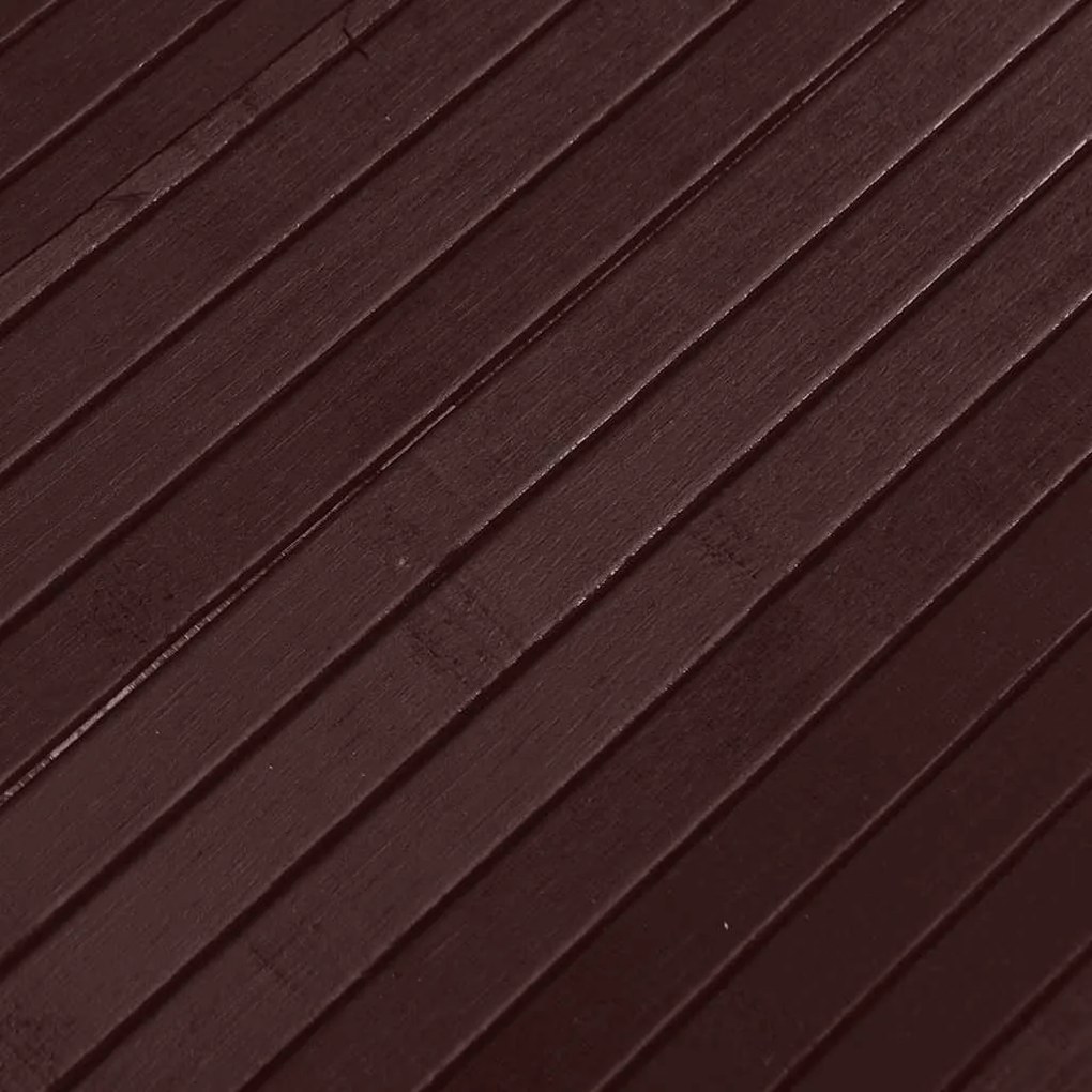 Biombo/divisória de sala 250x165 cm bambu castanho escuro
