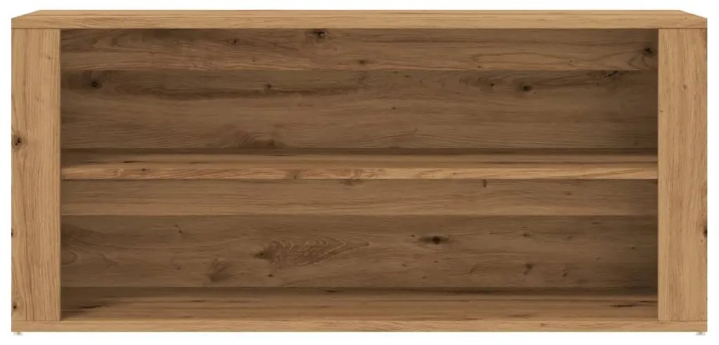 Sapateira 100x35x45 cm derivados de madeira carvalho artisiano