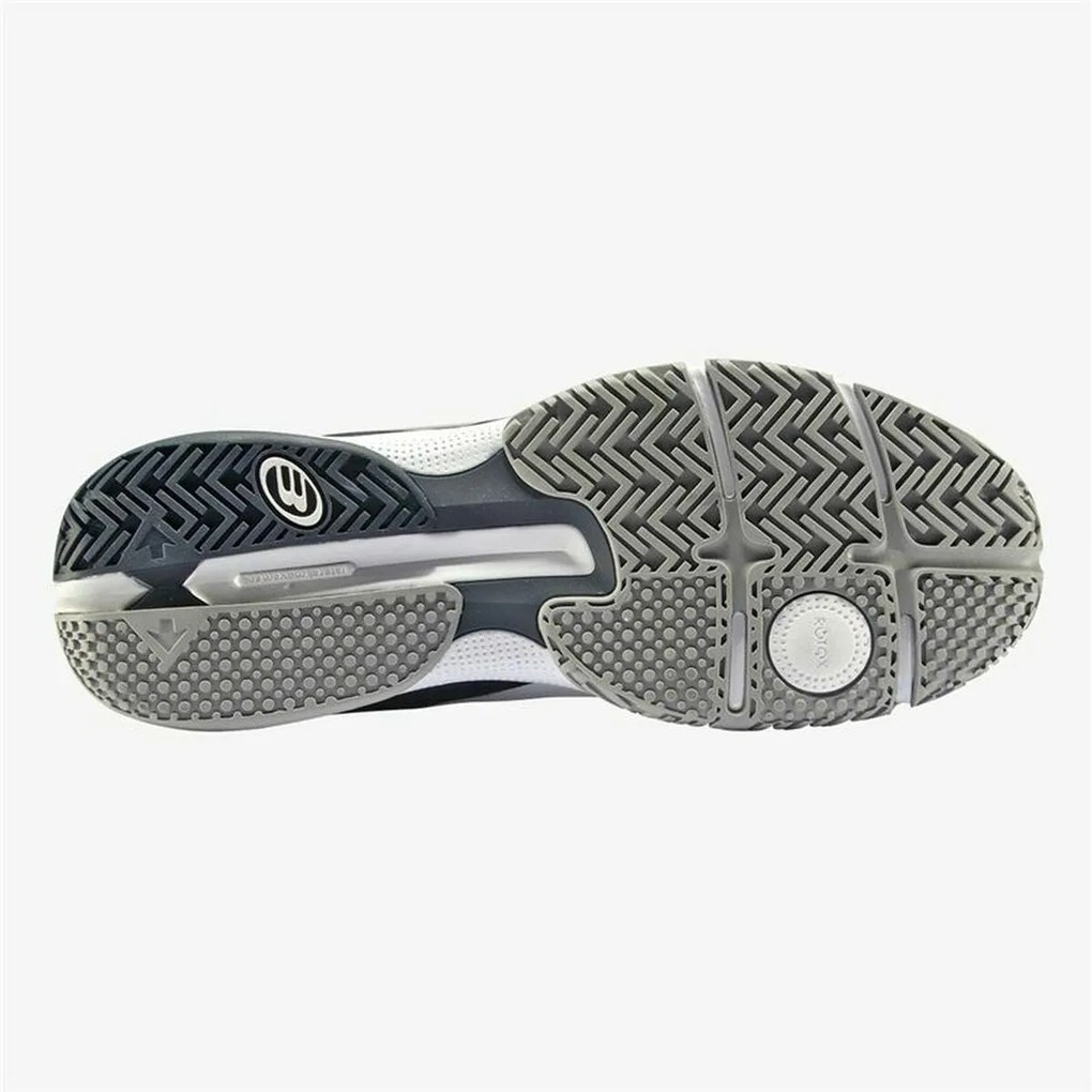 Sapatilhas de Pádel para Adultos Bullpadel Hack Hybrid Fly 23V Branco Homem - 43