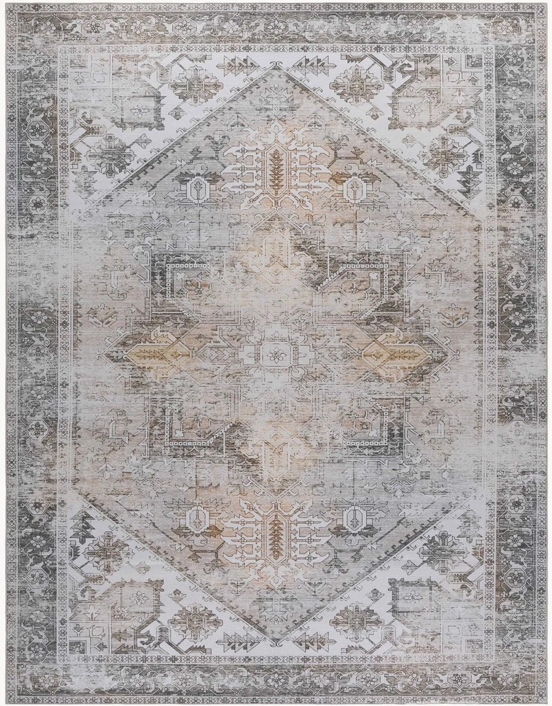 Tapete de pelo curto Kushim