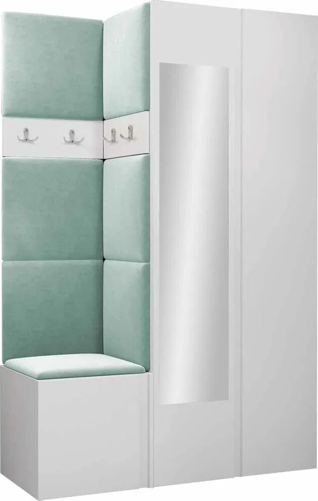 Conjunto para corredor Pinis XXVI