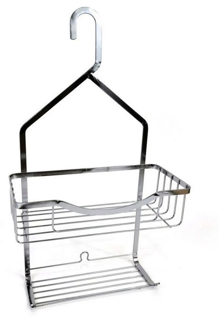 Cabide para Banho Metal 2 Níveis 27.5X12.5X50.5CM