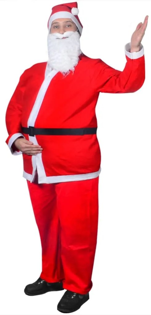 Conjunto fantasia Pai Natal