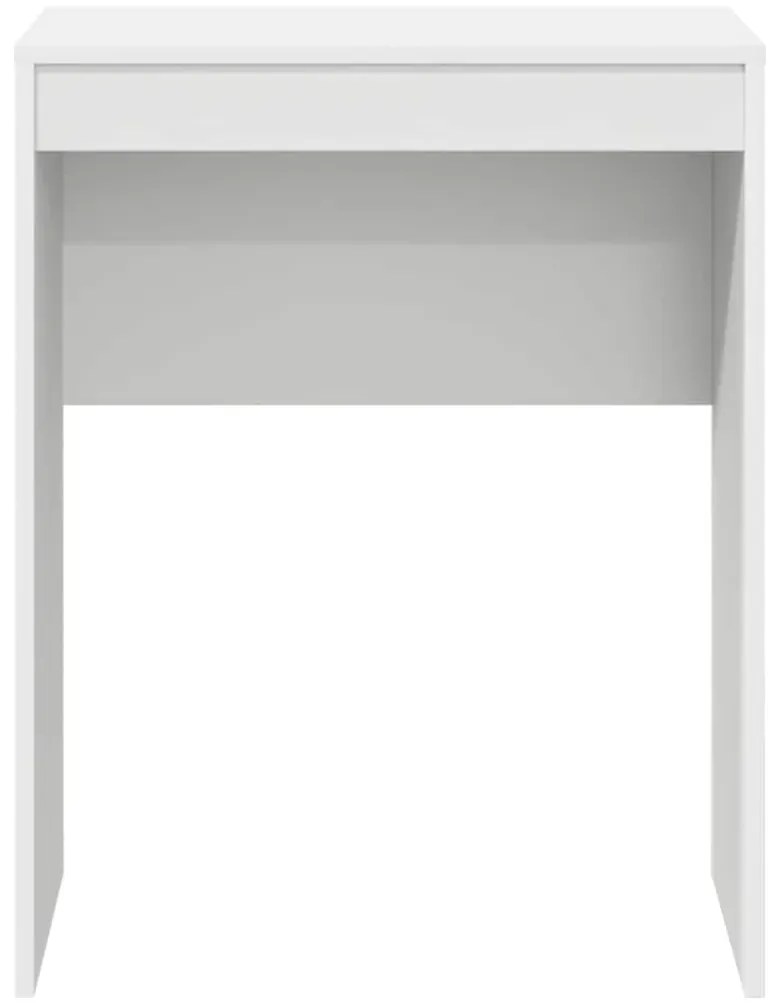 Mesa de Escrita Minimalista Branca Aglomerado de Partículas