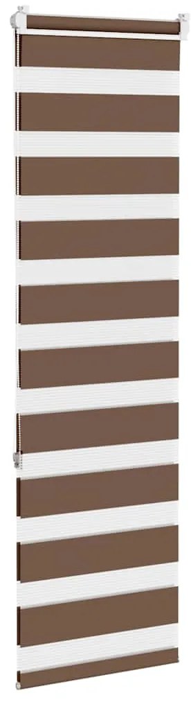 Cortina de zebra 40x150 cm largura do tecido 35,9 cm poliéster