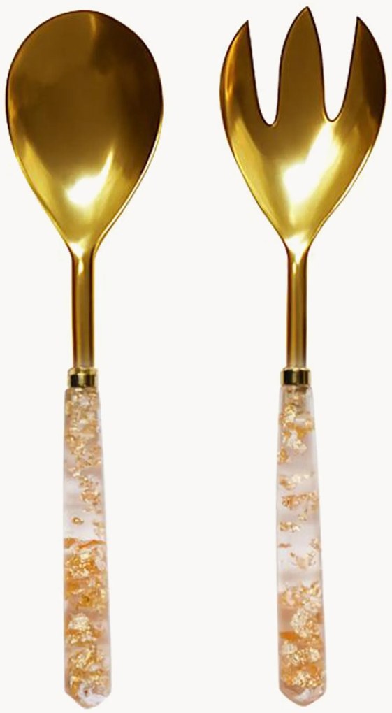 Talheres para salada Aulica