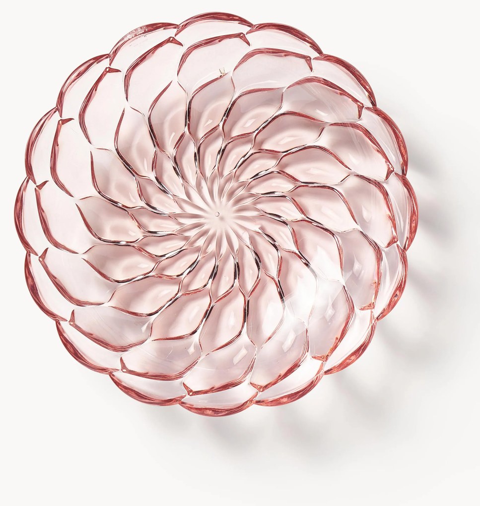 Pratos de sopa com padrão estruturado Jellies, conjunto de 4