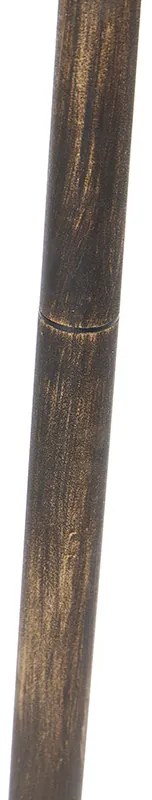 Lanterna clássica ouro antigo - New Haven