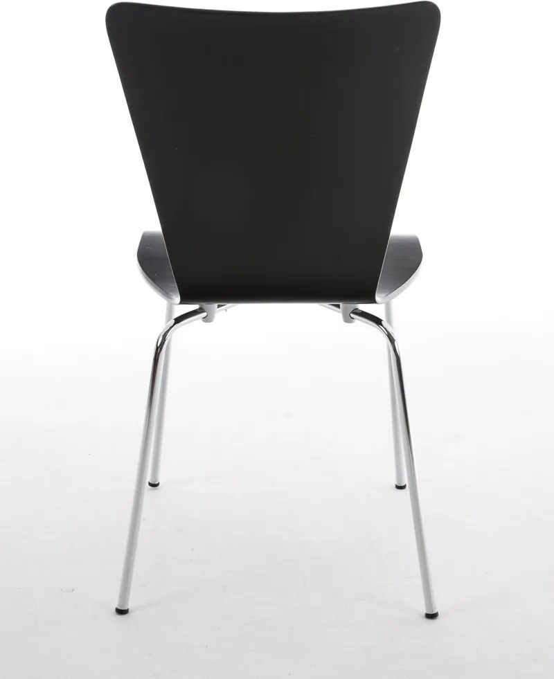 Conjunto de 2 cadeiras cozinha e jantar Aaron 43 x 84 x 50 cm Preto