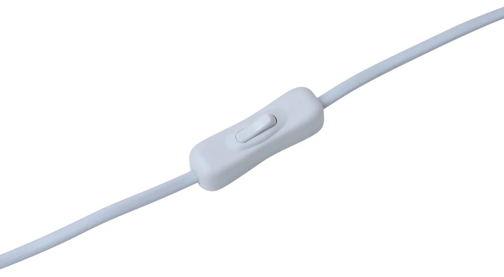 Candeeiro de pé moderno madeira com abajur bege - Stojon