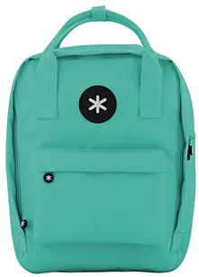 Mochila Escolar Antartik com Bolso Exterior Menta 270x120x380 cm