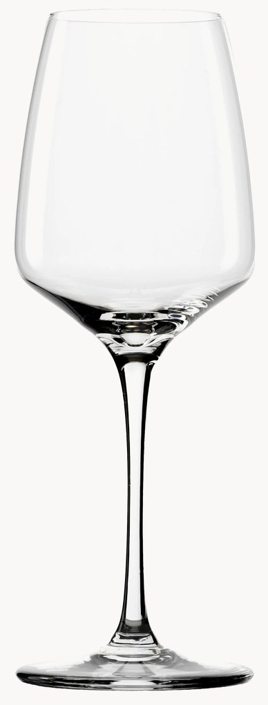 Copos de vinho branco de cristal Experience, conjunto de 6