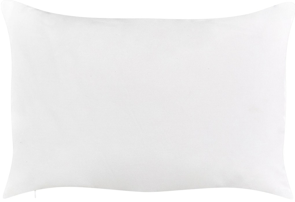 Conjunto de 2 almofadas decorativas de jardim com padrão de cacto verde 40 x 60 cm BUSSANA Beliani