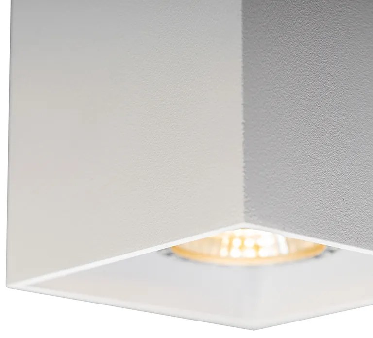 LED Foco inteligente branco com Wi-Fi GU10 - Qubo 1 Moderno