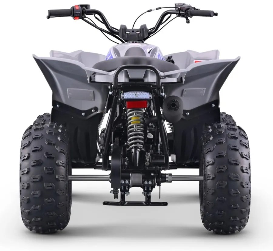 Moto 4 gasolina para crianças 125cc ROAN DAKAR R8 Azul