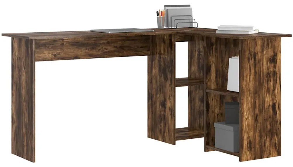 mesa de escritório Carvalho Fumado Carvalho fumado