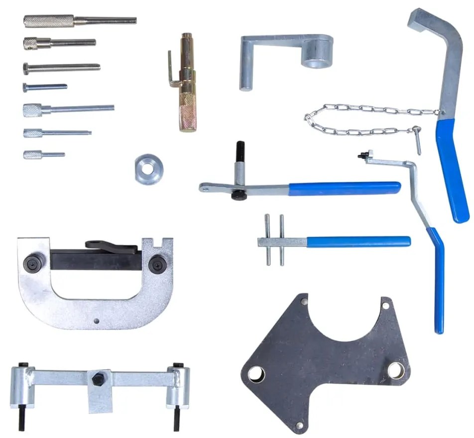 Conjunto de ferramentas de sincronização do motor