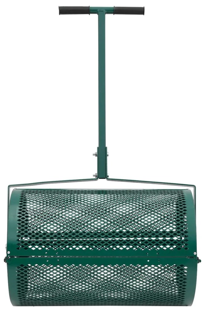 Distribuidor de adubo Ø40x60 cm aço verde