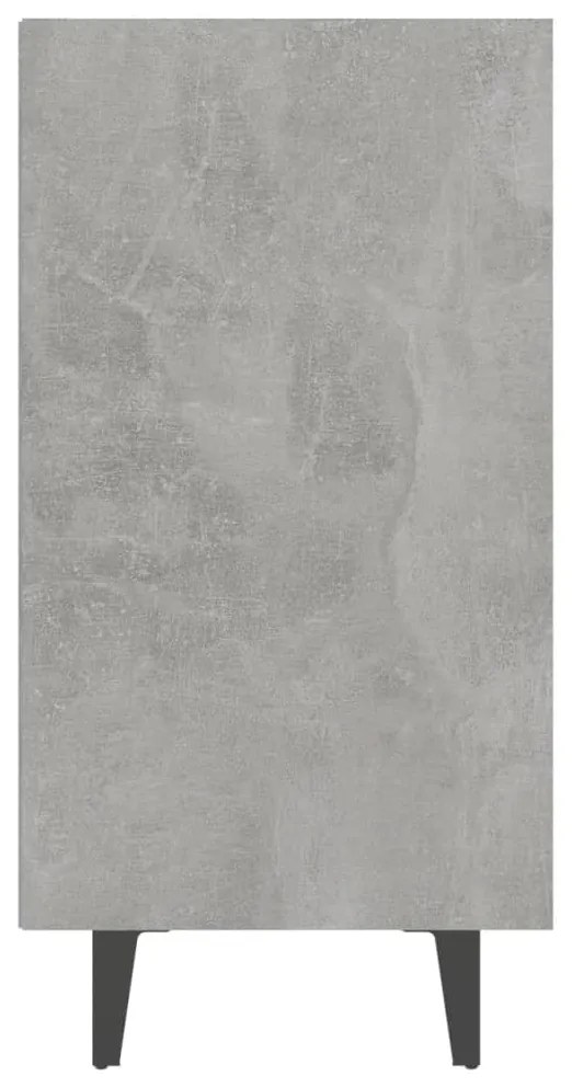 Aparador 103,5x35x70 cm derivados de madeira cinzento cimento