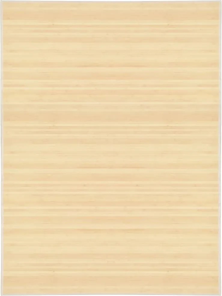 vidaXL Tapete de bambu 150x200 cm natural