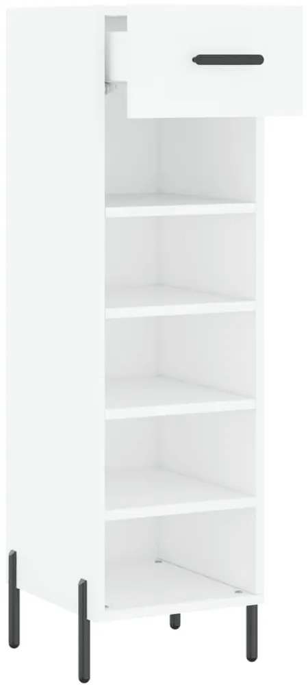 Sapateira 30x35x105 cm derivados de madeira branco