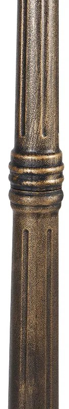 Lanterna de exterior antiga dourada 3 luzes IP44 - New Haven