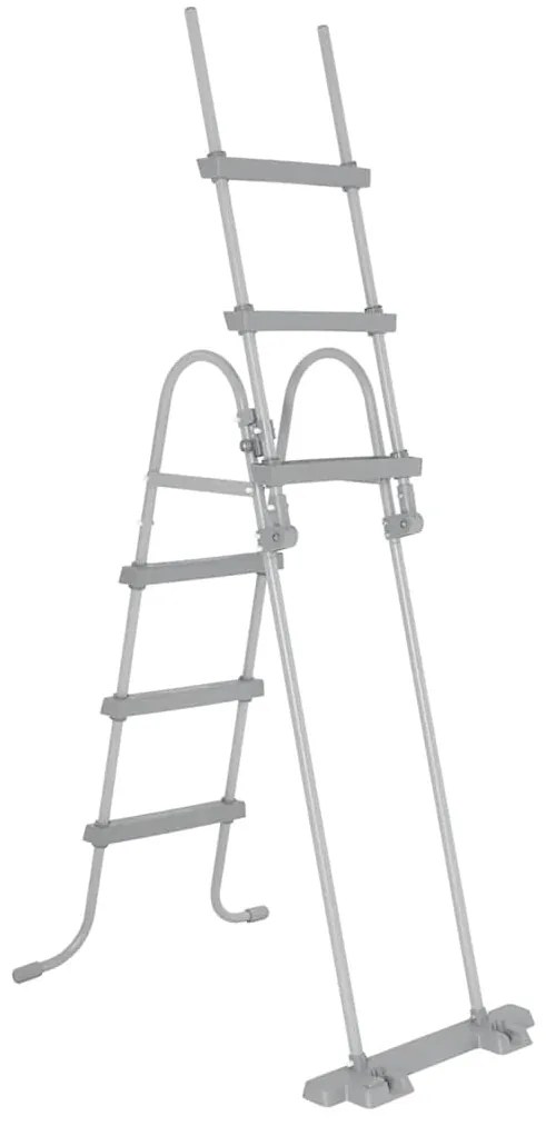 Escada para piscina Flowclear com 4 degraus 107 cm