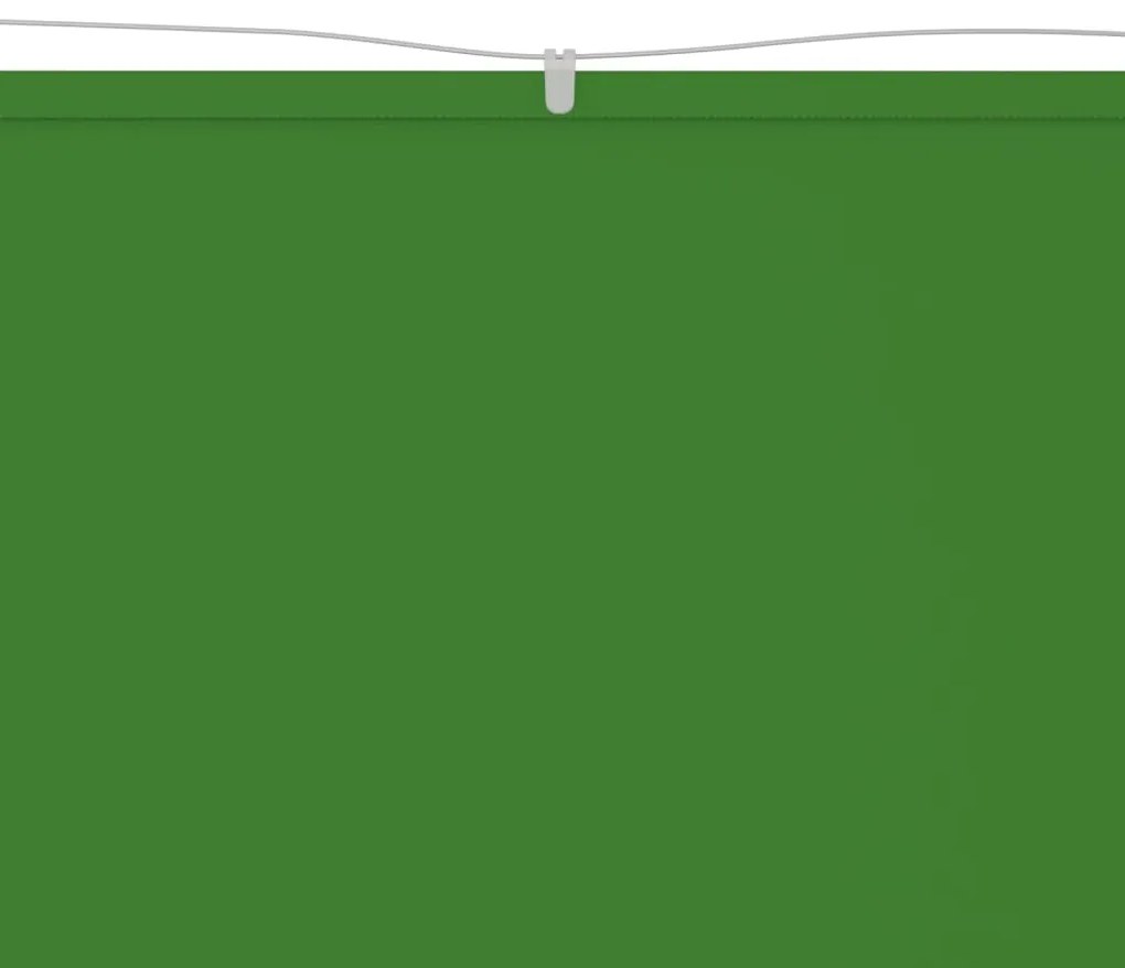 Toldo vertical 100x420 cm tecido oxford verde-claro