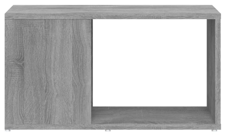 Móvel de TV 60x24x32 cm derivados de madeira cinzento sonoma