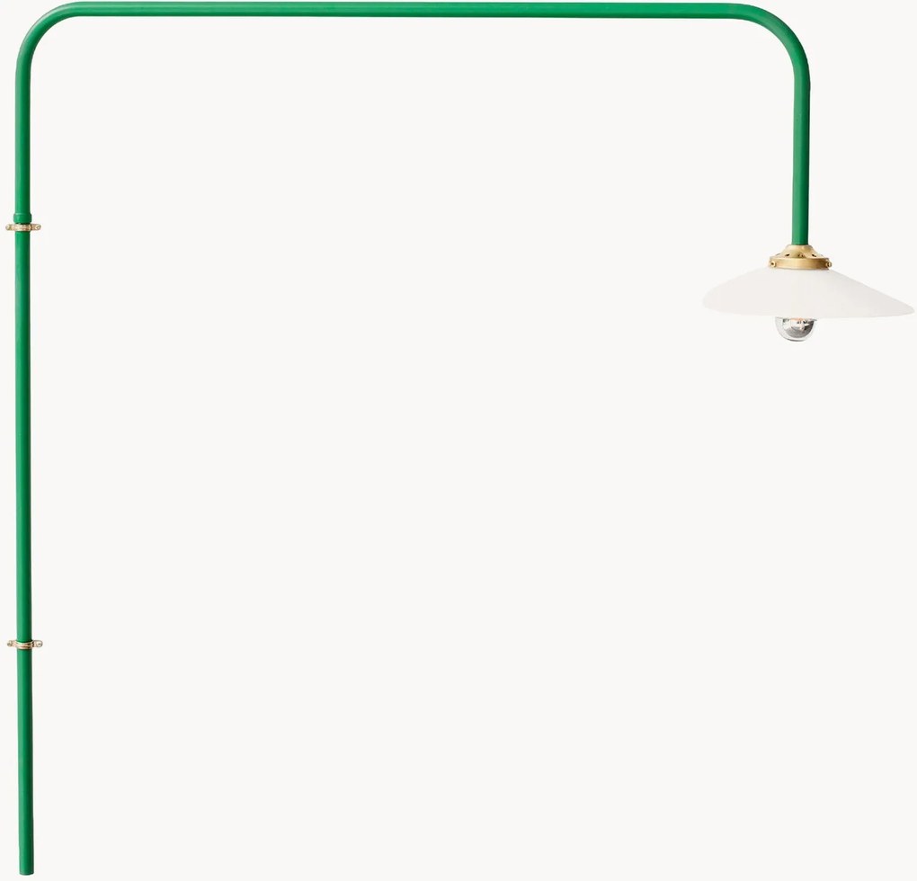 Candeeiro de parede artesanal grande Minnie