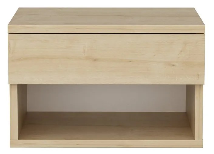 Mesa de Cabeceira Jamot – Carvalho – 44,6 x 29 x 31,9 cm
