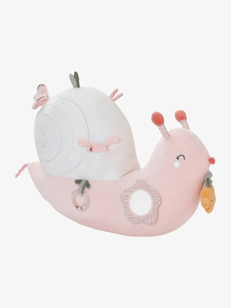 Agora -25% | Peluche grande caracol, País cor-de-rosa multicolor