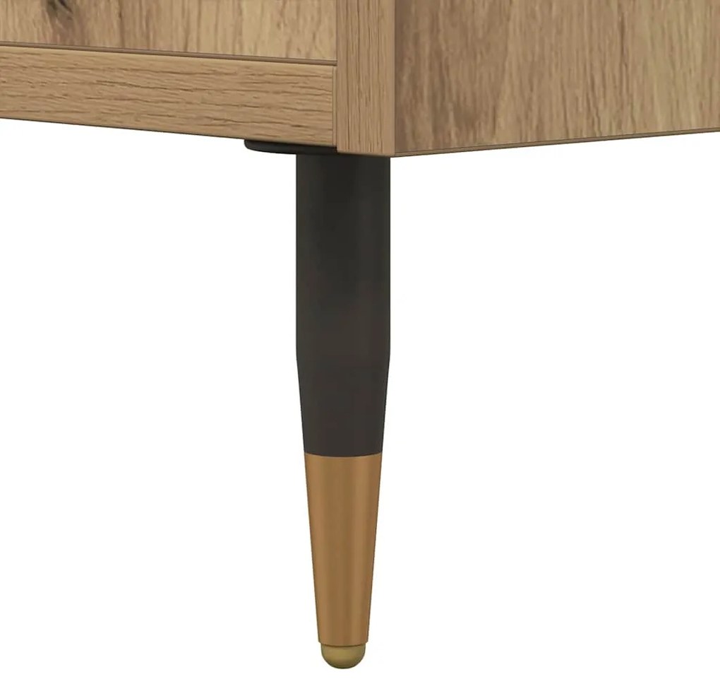 Gabinete para TV carvalho artisiano 150 x 30 x 50 cm