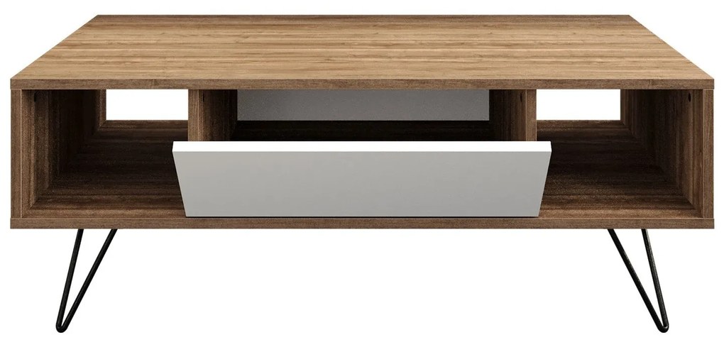 Mesa de Centro Mistico – Nogueira Branca – 120x45,6x60 cm