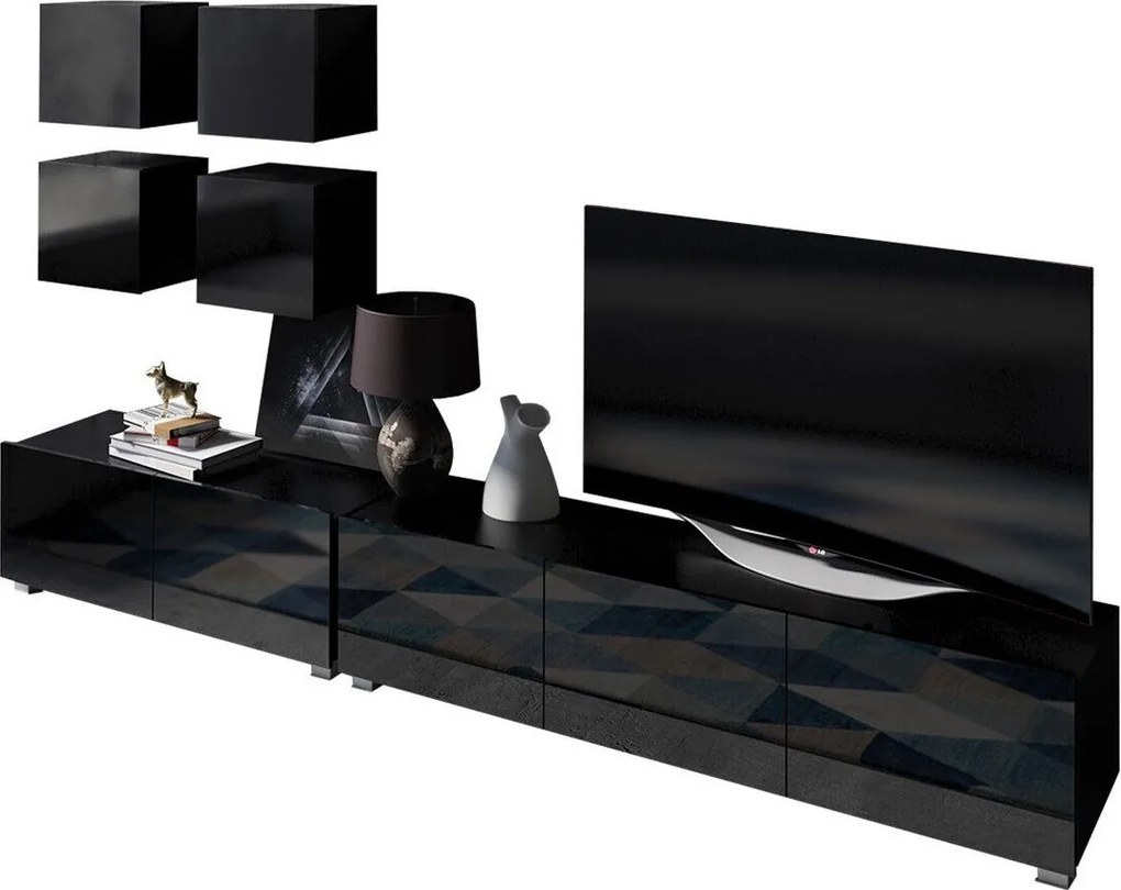 Conjunto para sala de estar Remus XVIII