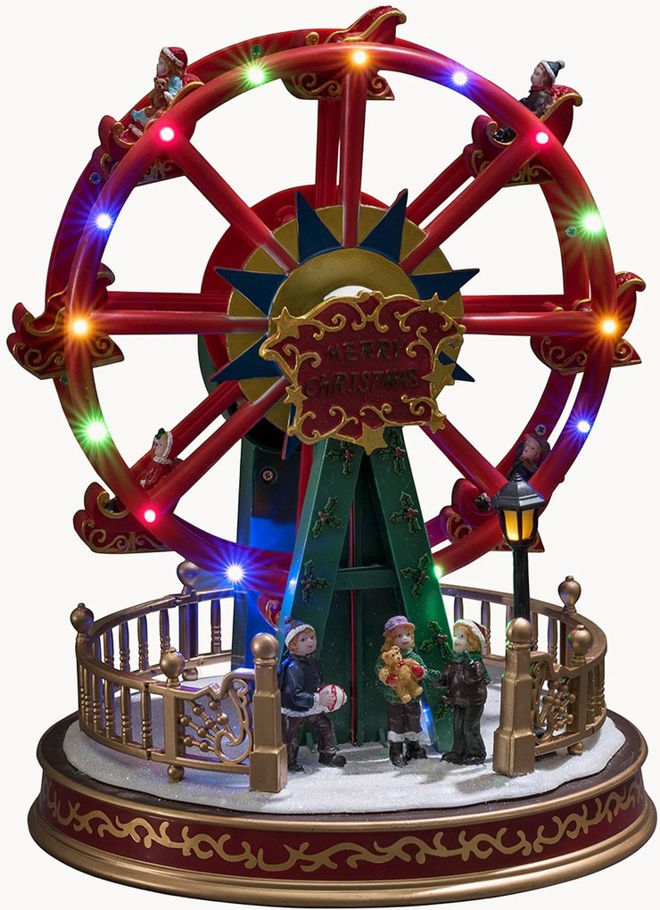 Decoração de Natal LED Ferris Wheel