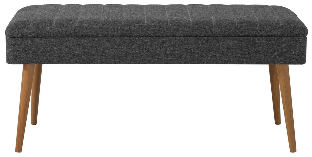 Conjunto de Mobiliário de Entrada Vegas – Branco/Antracite – Sapateira