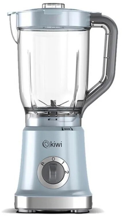 Liquidificadora Batedeira 2 em 1 Kiwi Compact 500W 1,8 L Cinzento