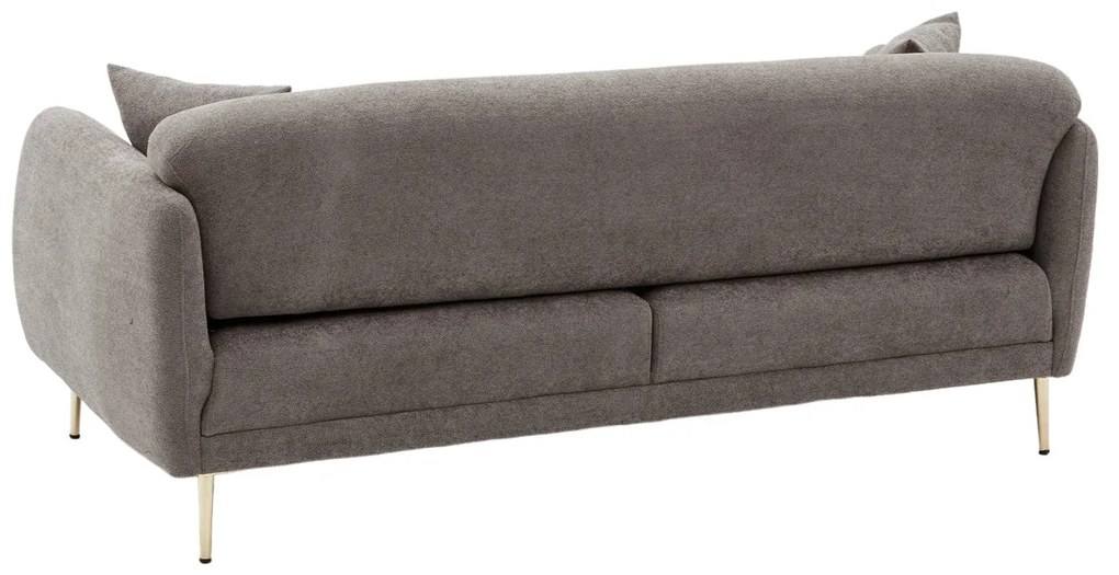 ****
Sofá-Cama de 3 Lugares Simena – Cinzento Dourado – 210 x 80 x 9