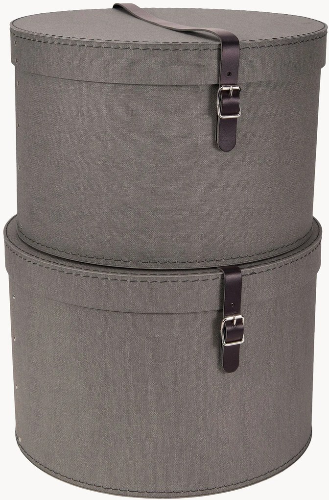 Caixas empilháveis Rut, conjunto de 2