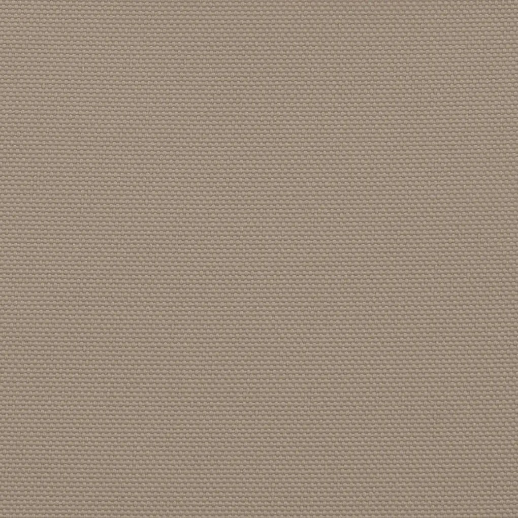 Tela varanda 75x1000 cm 100% poliéster oxford cinza-acastanhado