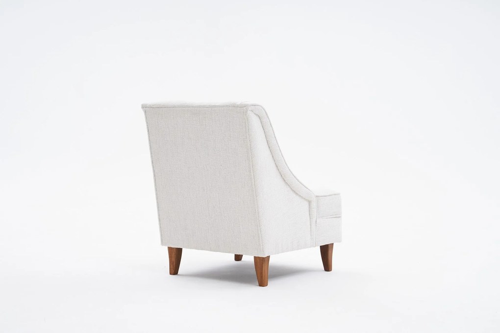 Cadeira Wing Ella Prestij – Creme – 67x73x70 cm