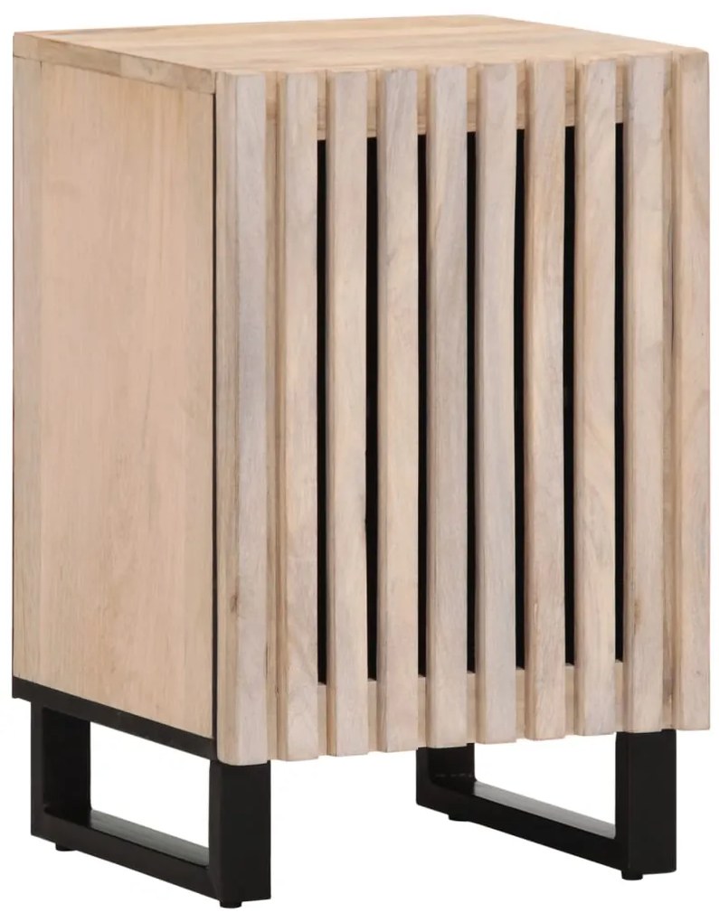 vidaXL Armário de casa de banho 38x34x58 cm mangueira maciça