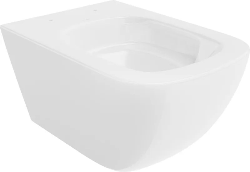 Mexen Timo sanitário wc Rimless Tornado, branco brilho - 3365XX00T