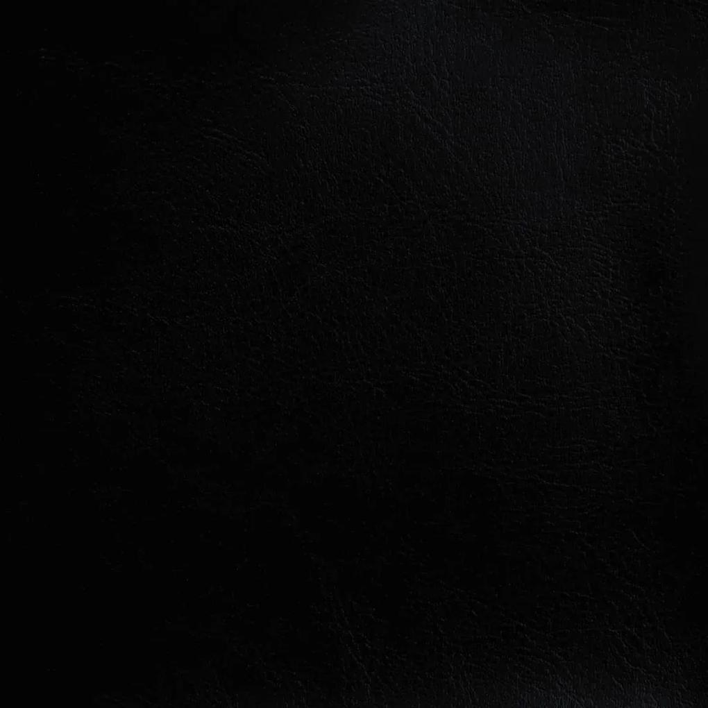 Poltrona Iris - Em Couro Artificial - Cor Preto - 70x56x68 cm - Assent