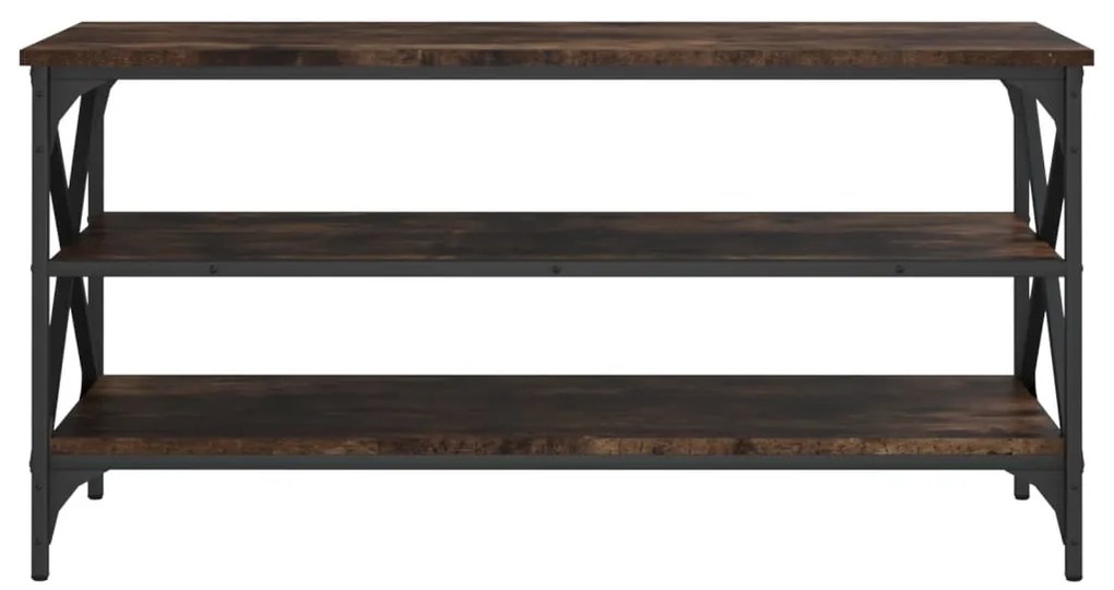Móvel de TV 100x40x50 cm derivados de madeira carvalho fumado