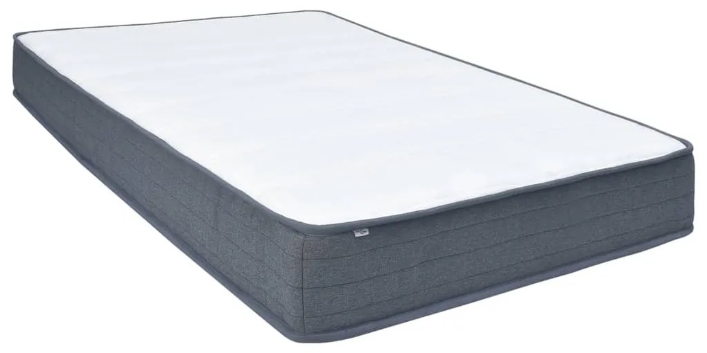 vidaXL Colchão para cama boxspring firmeza média 200x140x20 cm
